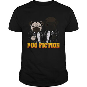 John Wick Pug Fiction Shirt